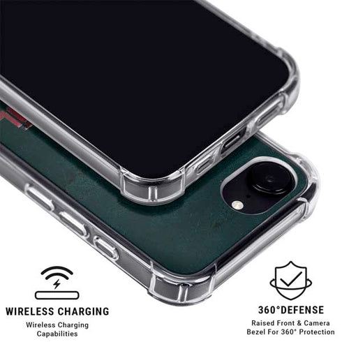 Marvel Deadpool Legacy Posing Deadpool iPhone 16e MagSafe Case