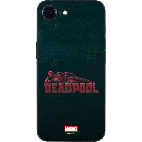 Marvel Deadpool Legacy Posing Deadpool iPhone 16e Skin