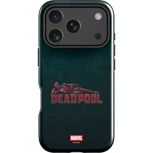 Marvel Deadpool Legacy Posing Deadpool iPhone 18 Pro Impact Case