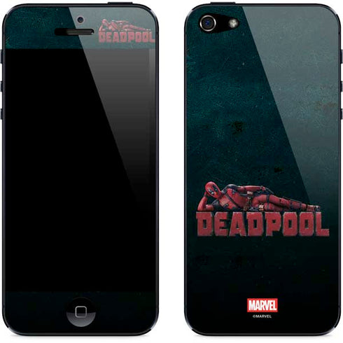 Marvel Deadpool Legacy Posing Deadpool iPhone 5/5s/5SE Skin