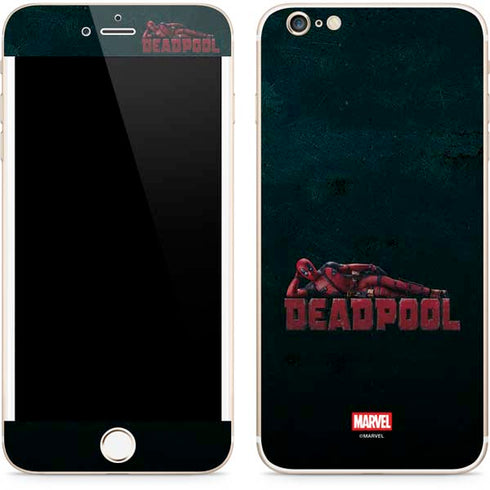 Marvel Deadpool Legacy Posing Deadpool iPhone 6/6s Plus Skin