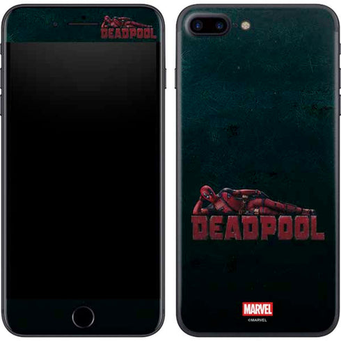 Marvel Deadpool Legacy Posing Deadpool iPhone 7 Plus Skin