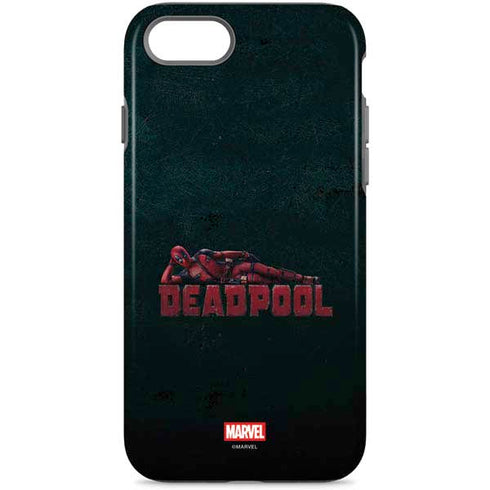 Marvel Deadpool Legacy Posing Deadpool iPhone Cases