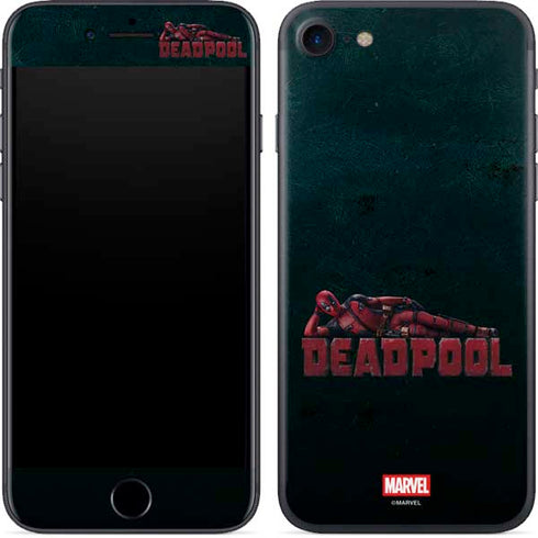 Marvel Deadpool Legacy Posing Deadpool iPhone 7 Skin