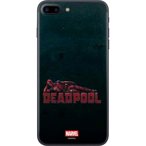 Marvel Deadpool Legacy Posing Deadpool iPhone 8 Plus Skin