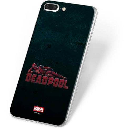 Marvel Deadpool Legacy Posing Deadpool iPhone 8 Plus Skin