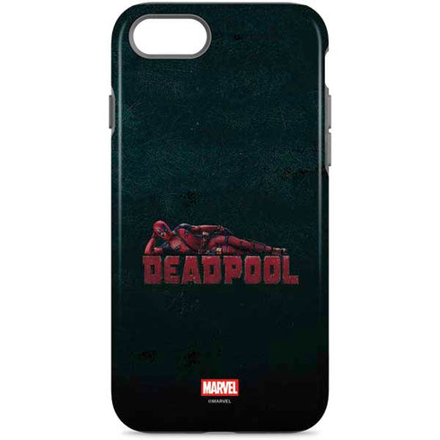 Marvel Deadpool Legacy Posing Deadpool iPhone 8 Pro Case
