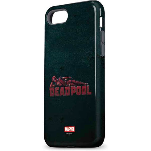 Marvel Deadpool Legacy Posing Deadpool iPhone 8 Pro Case