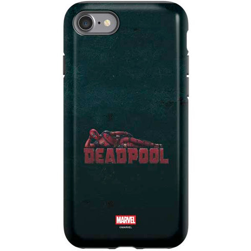 Marvel Deadpool Legacy Posing Deadpool iPhone SE (2nd & 3rd Gen) Pro Case