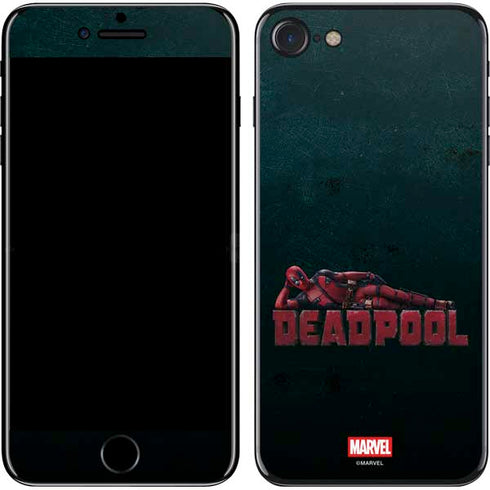 Marvel Deadpool Legacy Posing Deadpool iPhone SE (2nd & 3rd Gen) Skin