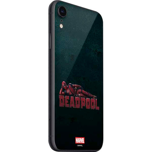 Marvel Deadpool Legacy Posing Deadpool iPhone SE (2nd & 3rd Gen) Skin