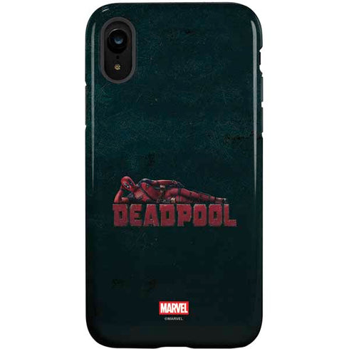 Marvel Deadpool Legacy Posing Deadpool iPhone XR Pro Case