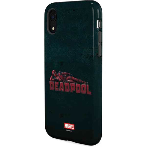 Marvel Deadpool Legacy Posing Deadpool iPhone XR Pro Case