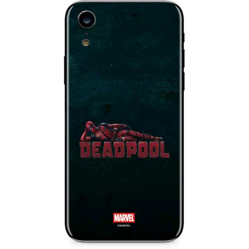 Marvel Deadpool Legacy Posing Deadpool iPhone XR Skin