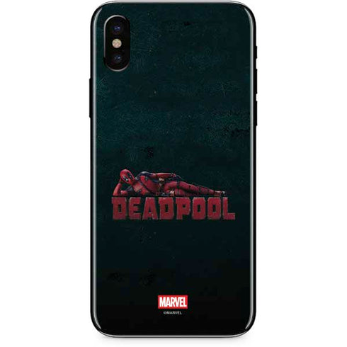 Marvel Deadpool Legacy Posing Deadpool iPhone XS Max Skin