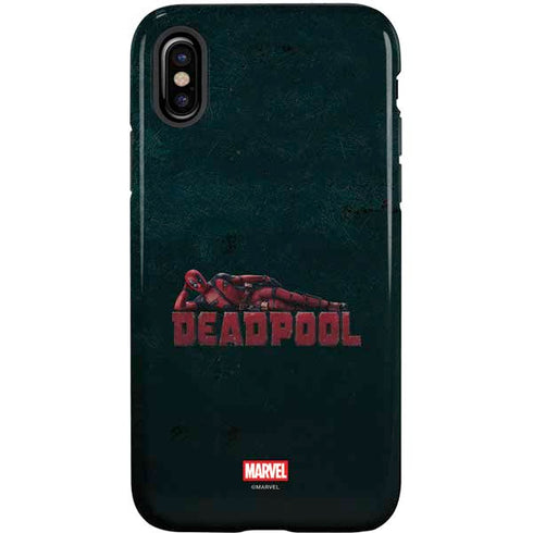 Marvel Deadpool Legacy Posing Deadpool iPhone XS Pro Case