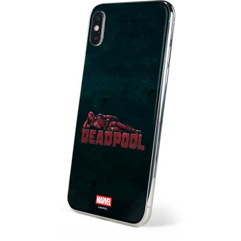 Marvel Deadpool Legacy Posing Deadpool iPhone XS Skin