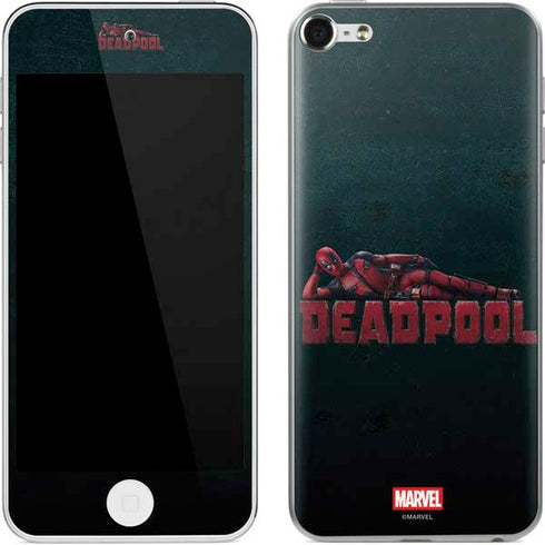 Marvel Deadpool Legacy Posing Deadpool Apple iPod Skin