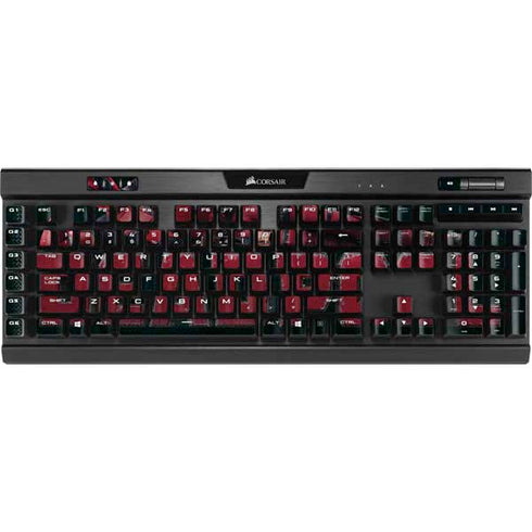 Marvel Deadpool Legacy Posing Deadpool K95 RGB PLATINUM Mechanical Gaming Keyboard Skin