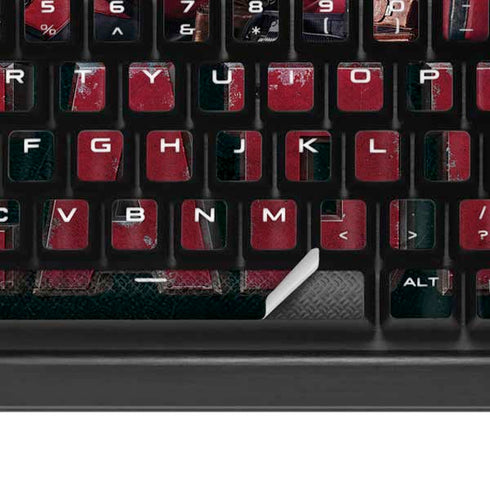Marvel Deadpool Legacy Posing Deadpool K95 RGB PLATINUM Mechanical Gaming Keyboard Skin