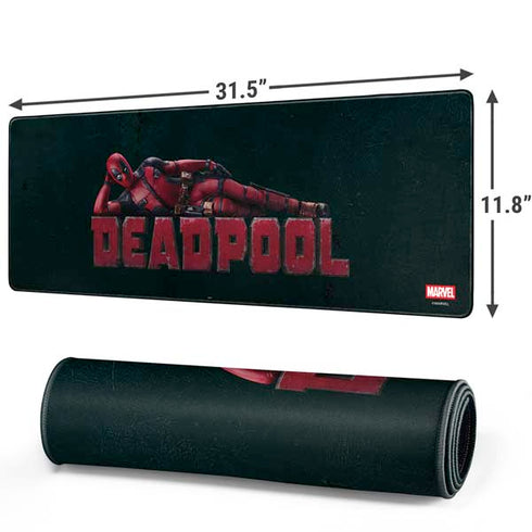 Marvel Deadpool Legacy Posing Deadpool Gaming Mouse Pad