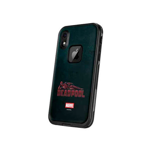 Marvel Deadpool Legacy Posing Deadpool LifeProof Fre iPhone Skin