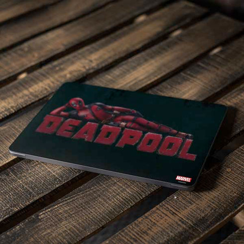 Marvel Deadpool Legacy Posing Deadpool Apple MacBook Air Skin