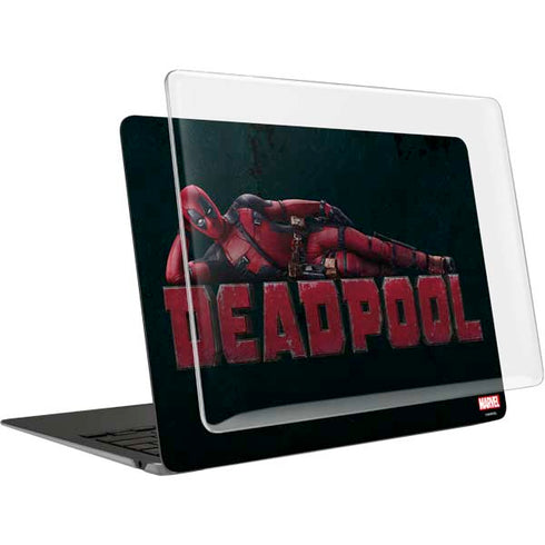 Marvel Deadpool Legacy Posing Deadpool MacBook Air 15in (2023-2025) Case plus Skin