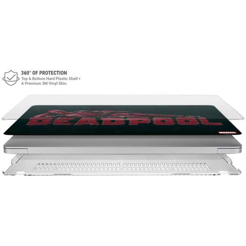 Marvel Deadpool Legacy Posing Deadpool MacBook Air 15in (2023-2025) Case plus Skin