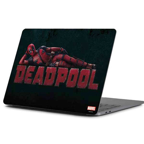 Marvel Deadpool Legacy Posing Deadpool Apple MacBook Pro 13-inch Skin