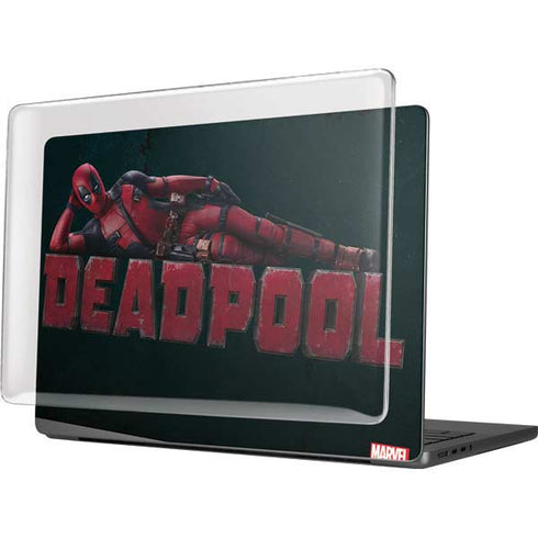 Marvel Deadpool Legacy Posing Deadpool MacBook Pro 14in (2021-24) Case plus Skin