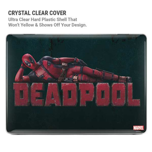 Marvel Deadpool Legacy Posing Deadpool MacBook Pro 14in (2021-24) Case plus Skin