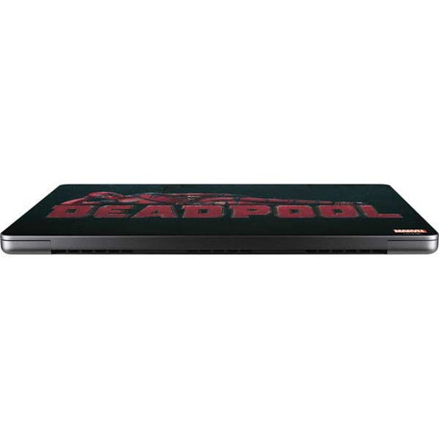 Marvel Deadpool Legacy Posing Deadpool MacBook Pro 14in (2021-24) Skin