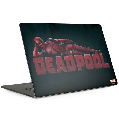 Marvel Deadpool Legacy Posing Deadpool Apple MacBook Pro 15-inch Skin