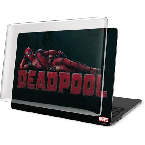 Marvel Deadpool Legacy Posing Deadpool MacBook Pro 15in (2016-19) Case plus Skin