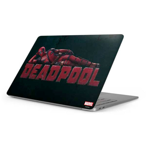 Marvel Deadpool Legacy Posing Deadpool Apple MacBook Pro 16-inch Skin