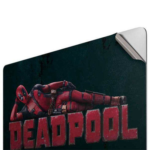 Marvel Deadpool Legacy Posing Deadpool Apple MacBook Pro 16-inch Skin