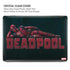 Marvel Deadpool Legacy Posing Deadpool MacBook Pro 16in (2021-25) Case plus Skin