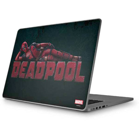 Marvel Deadpool Legacy Posing Deadpool Apple MacBook Pro 17-inch Skin