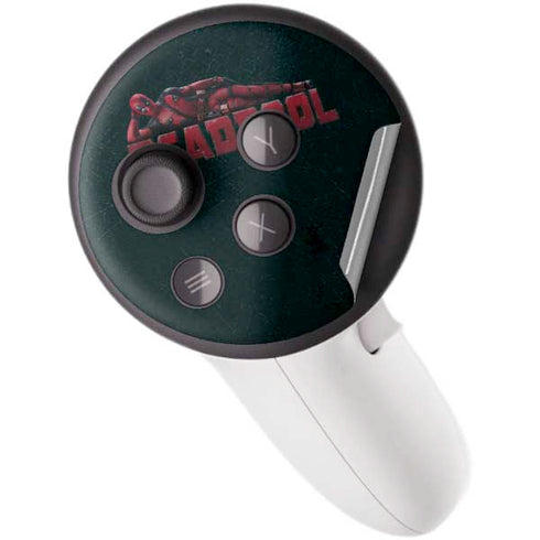 Marvel Deadpool Legacy Posing Deadpool Meta Quest 3S Skin