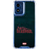Marvel Deadpool Legacy Posing Deadpool Moto G 5G (2024) Clear Case