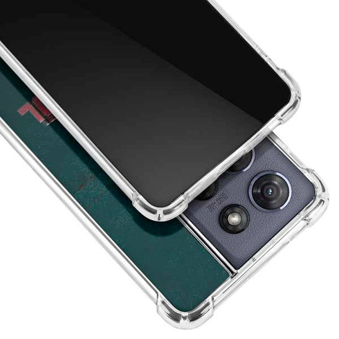 Marvel Deadpool Legacy Posing Deadpool Moto G 5G (2025) Clear Case