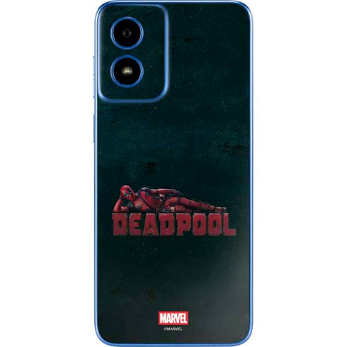 Marvel Deadpool Legacy Posing Deadpool Moto G Play 4G (2024) Skin