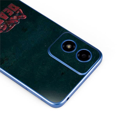 Marvel Deadpool Legacy Posing Deadpool Moto G Play 4G (2024) Skin
