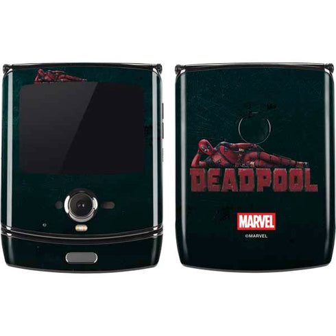 Marvel Deadpool Legacy Posing Deadpool Motorola RAZR Skin