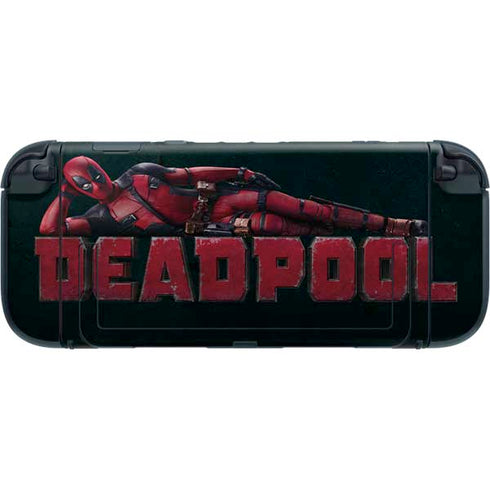 Marvel Deadpool Legacy Posing Deadpool Nintendo Switch 2 (2025) with Joy-Con Skin