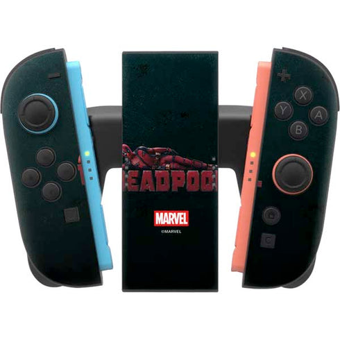 Marvel Deadpool Legacy Posing Deadpool Nintendo Switch 2 (2025) Joy-Con Controller Skin