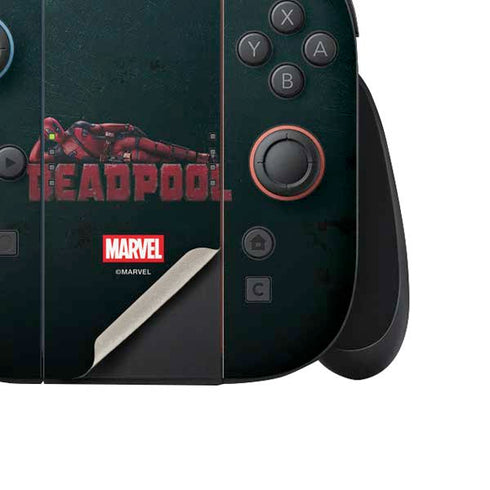 Marvel Deadpool Legacy Posing Deadpool Nintendo Switch 2 (2025) Joy-Con Controller Skin