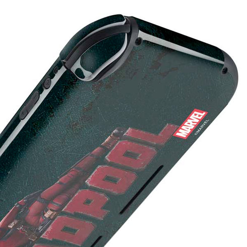 Marvel Deadpool Legacy Posing Deadpool Nintendo Switch Lite Skin