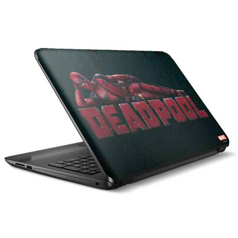 Marvel Deadpool Legacy Posing Deadpool HP Notebook Skin